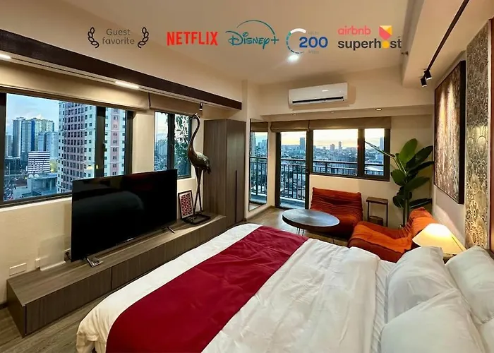 Prime End Sunset View Unit In Makati Apartment Manila